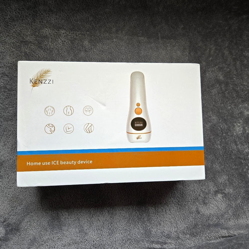 Kenzzi ICE Laser Hair Removal Device